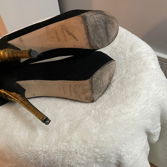 Brian Atwood platform heels - Picture 5 of 5